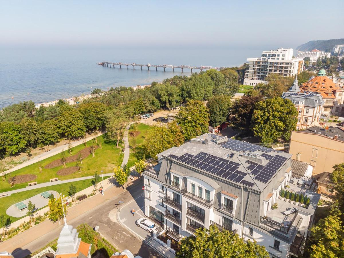 Luxury Apartments In Residence Maritime Miedzyzdroje Exterior photo
